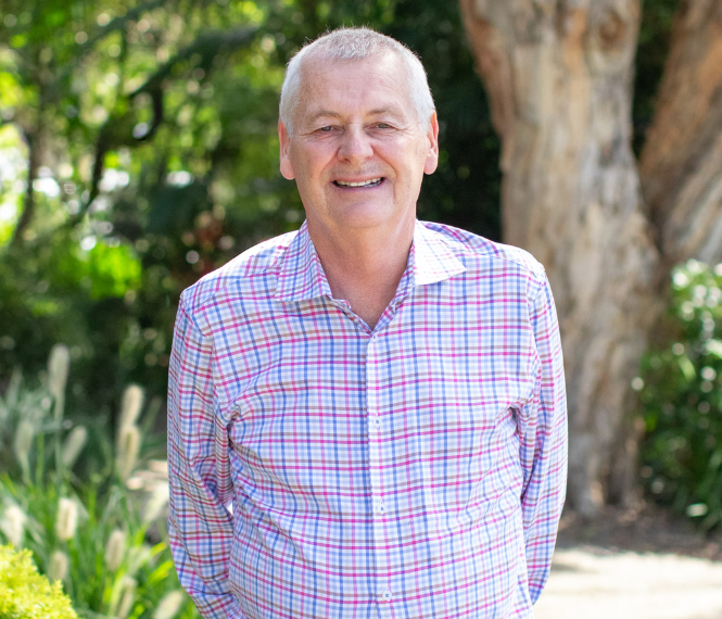 Mark Townend AM - President