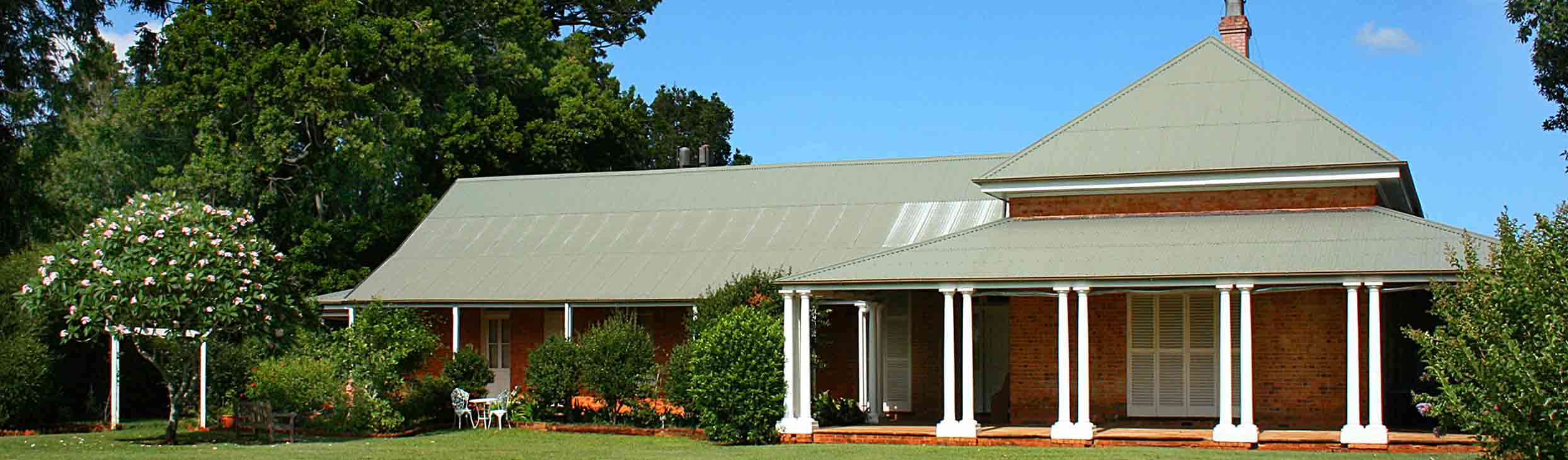 Champagne Morning Tea at Historic Ormiston House National Trust