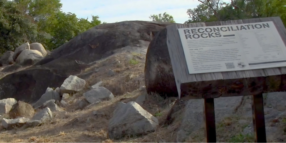 Reconciliation Rocks