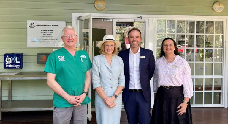 Visit from the Governor of Queensland and Patron of National Trust Queensland