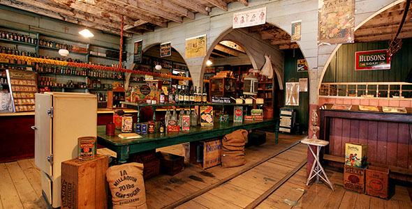brennan and gereghtys store museum