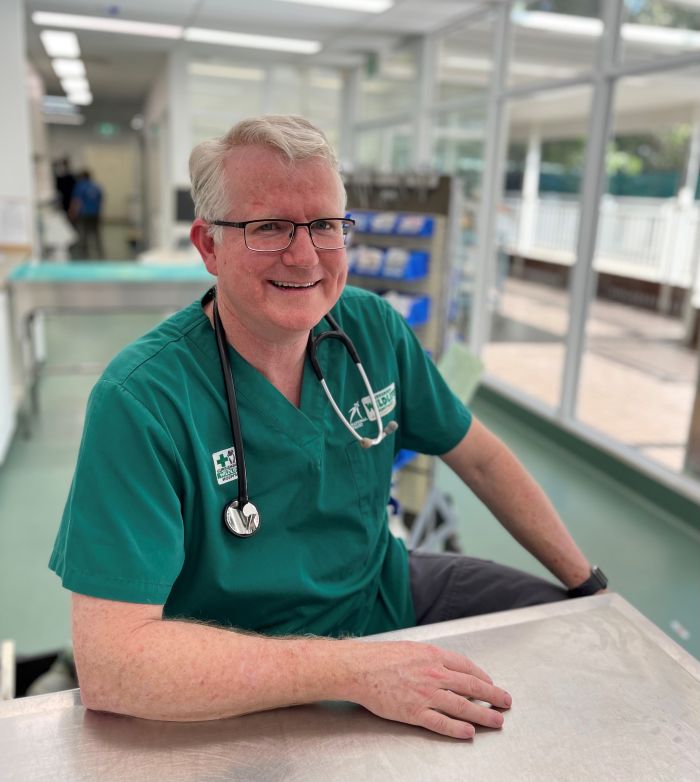 Dr Michael Pyne OAM Head of Veterinary Sciences & Research