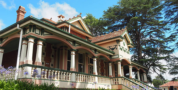 harris house