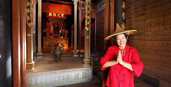 hou wang chinese temple and museum