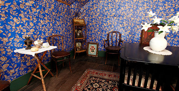 Royal Bulls Head Inn Wallpaper