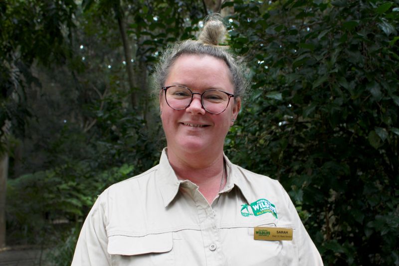 Sarah Eccleston | Koala Specialist and Mammal Supervisor