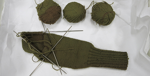 socks for anzac zara clark museum