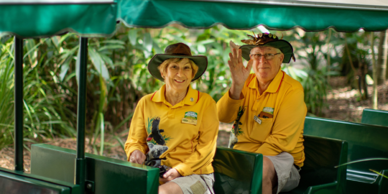 Volunteers at National Trust of Australia