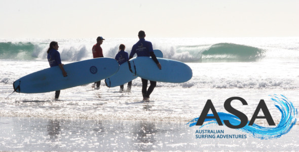 Australian Surfing Adventures