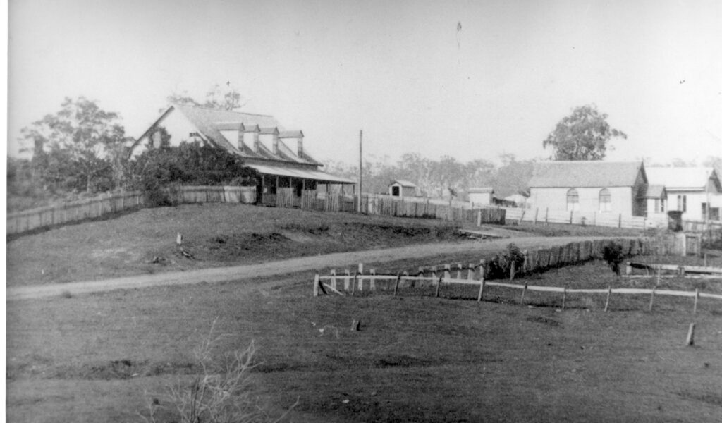 Old Photo of The Bull's Head