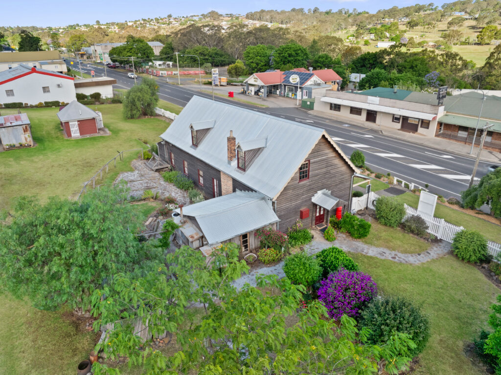 Top view of Lynch Family house