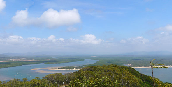 Grassy Hill Lookout Cooktown