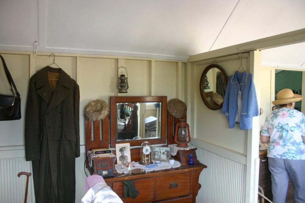 A photo inside Mount Isa Tent House