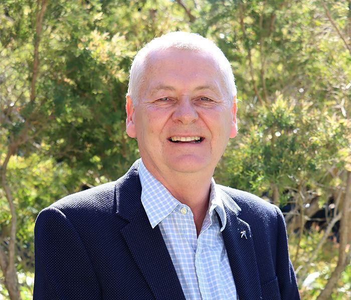 President Mark Townend AM