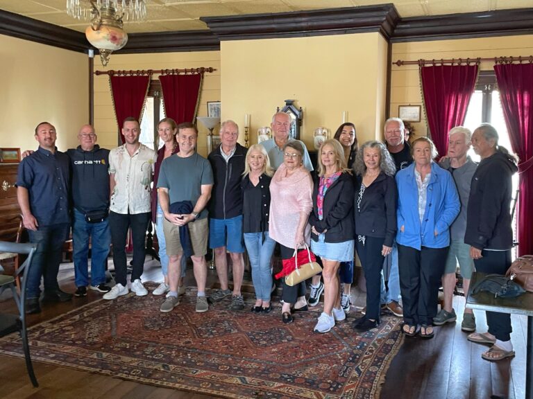 Neale Family at Historic Inn