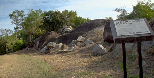 Reconciliation Rocks Cooktown