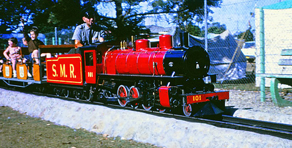 Image of Miniature Railway Attraction