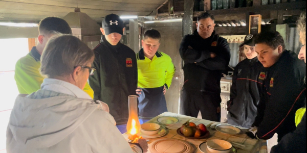 Royal Bull’s Head Inn gets a youthful boost as Harristown Clontarf Academy Students Breathe New Life into Heritage!