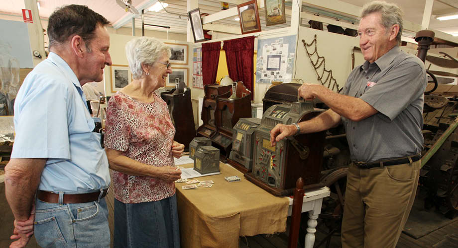 Zara Clark Museum Visit